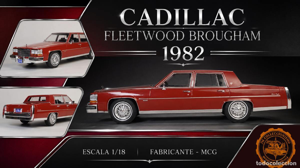 Modellautos: Cadillac Fleetwood Brougham 1982