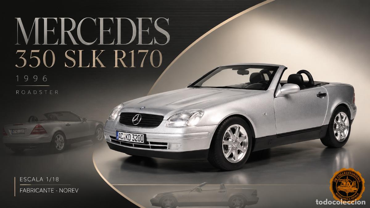Coches a escala: Mercedes 350 SLK R170 1996
