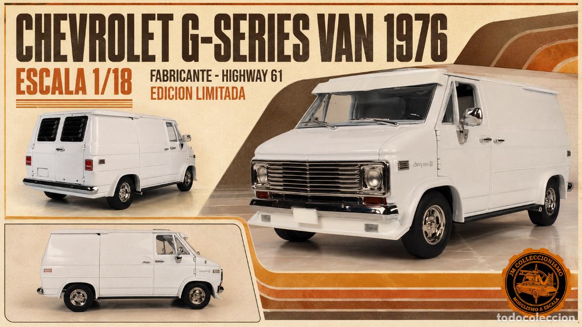 Voitures &agrave; l'&eacute;chelle: Chevrolet G-Series Van 1976