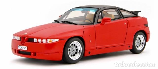 Coches a escala: Alfa Romeo SZ (ES30) 1989 escala 1/18 de Laudoracing Models