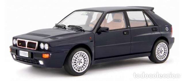 Coches a escala: Lancia Delta HF Integrale Evo II 1992-94 escala 1/18 de Laudoracing Models
