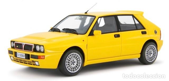 Coches a escala: Lancia Delta HF Integrale Evo II 1992-94 escala 1/18 de Laudoracing Models
