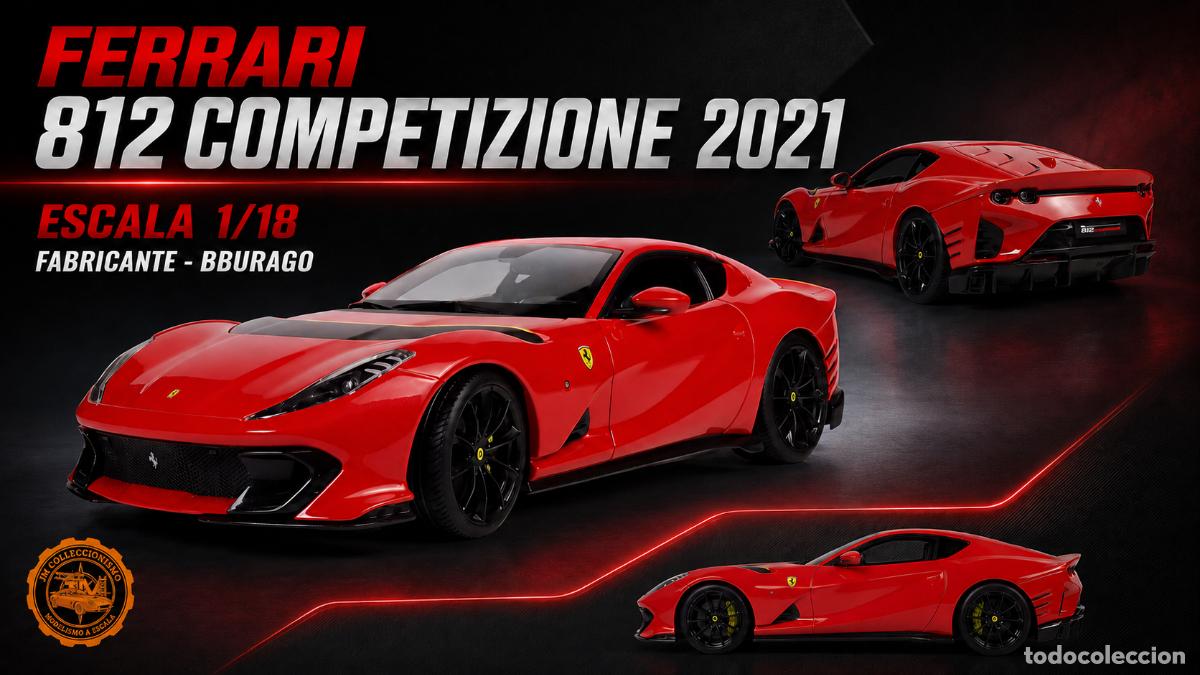 Coches a escala: Ferrari 812 Competizione 2021