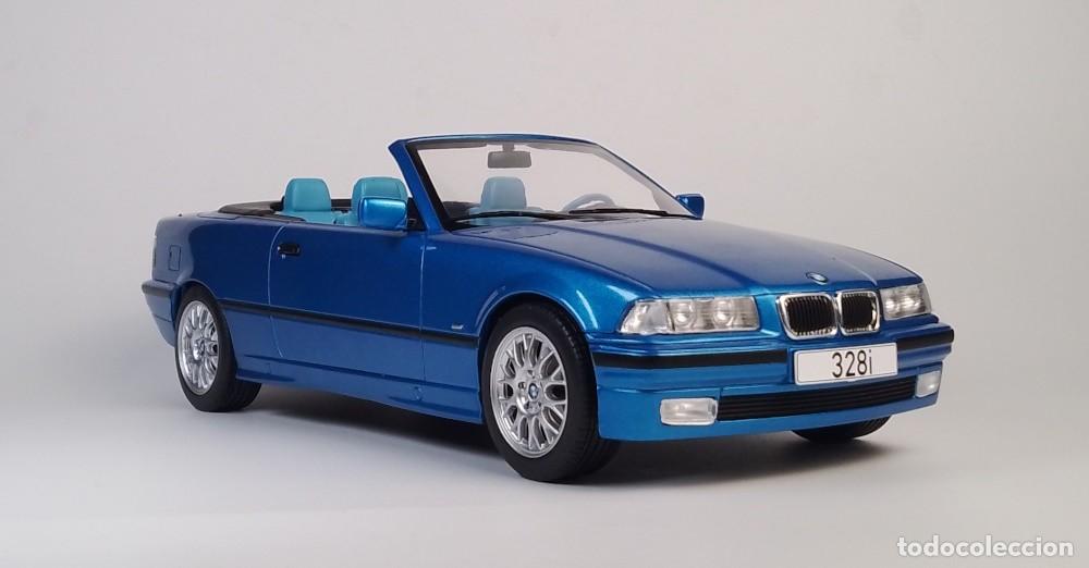 Coches a escala: BMW 328i E36 Cabriolet 1996 - Foto 8