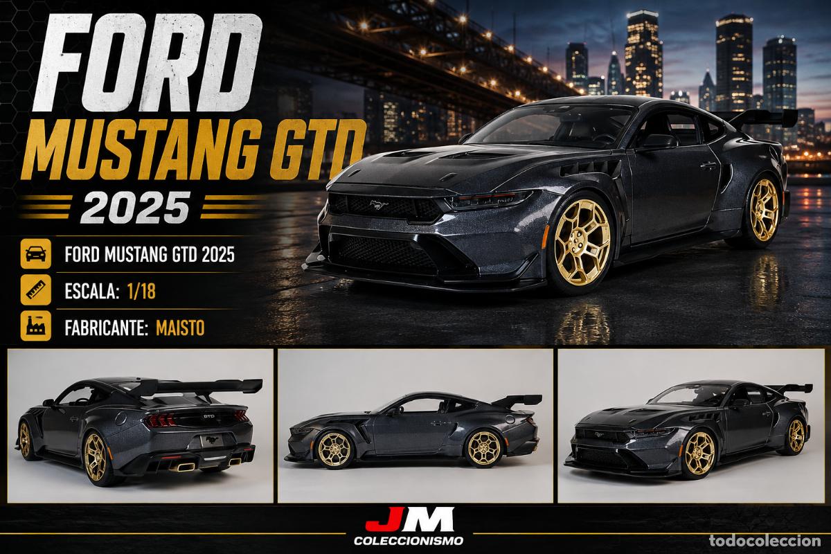 Modellautos: Ford Mustang GTD 2025