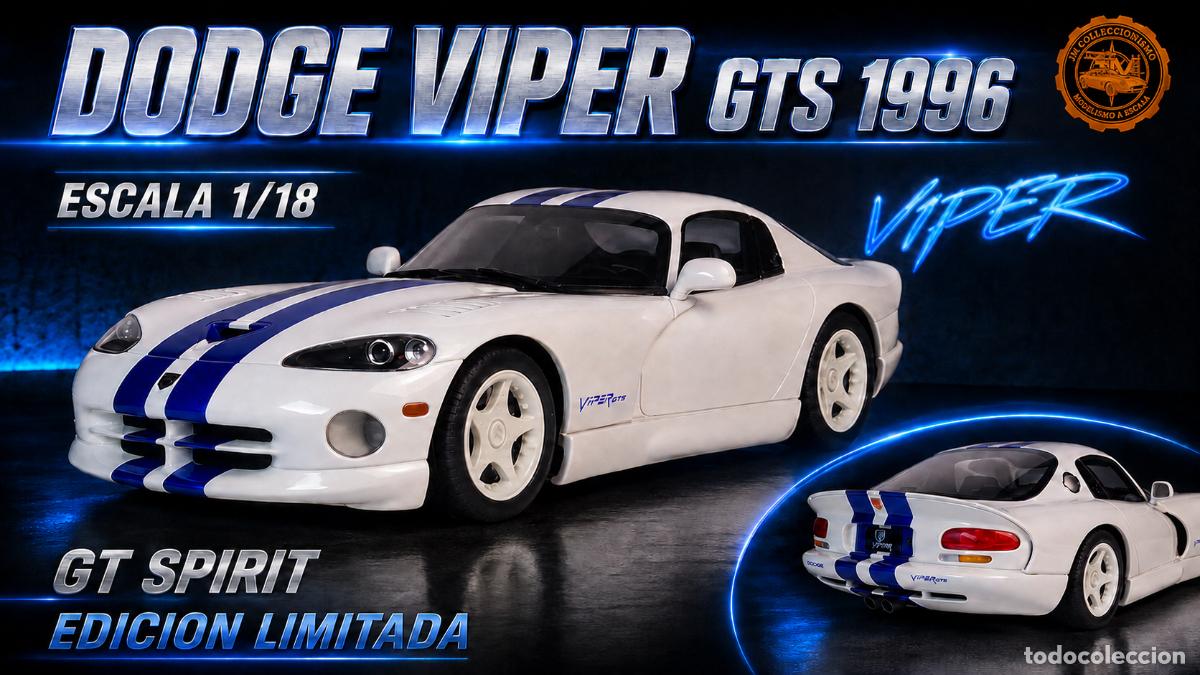 Voitures &agrave; l'&eacute;chelle: Dodge Viper GTS 1996