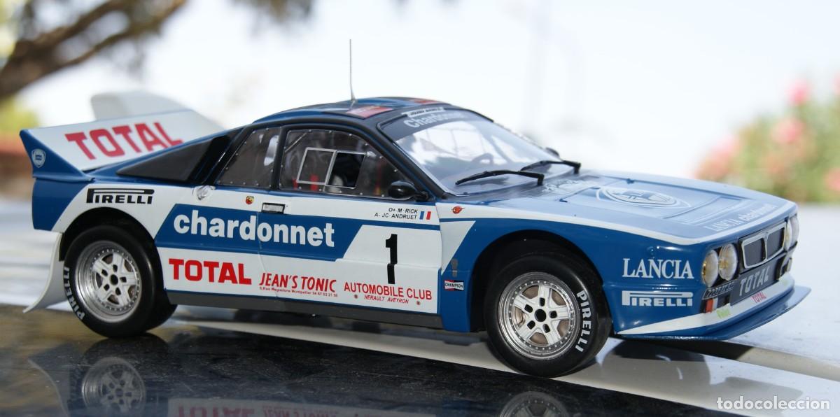 Modellautos: Lancia 037 Andruet Rallye des C&eacute;vennes 1984 ESCALA 1/18 DE ALTAYA EN SU CAJA