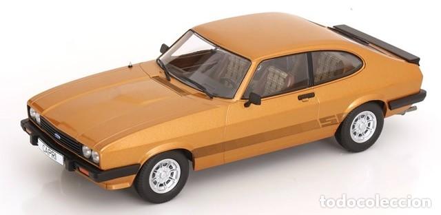 Coches a escala: Ford Capri III 1978 escala 1/18 de Model Car Group