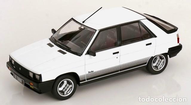 Coches a escala: Renault 11 Turbo 1985 escala 1/18 de Model Car Group