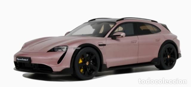 Coches a escala: Porsche Taycan Turbo S Cross Turismo 2022 escala 1/18 de GT Spirit