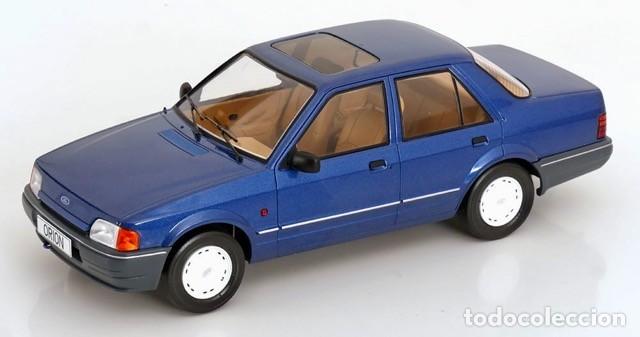 Coches a escala: Ford Orion MKII 1986 escala 1/18 de MCG