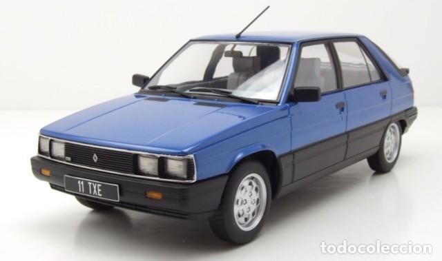 Coches a escala: Renault 11 TXE 1985 escala 1/18 de MCG