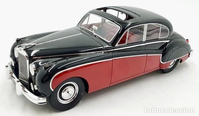 Coches a escala: Jaguar MK VIII RHD 1957 escala 1/18 de BoS Models