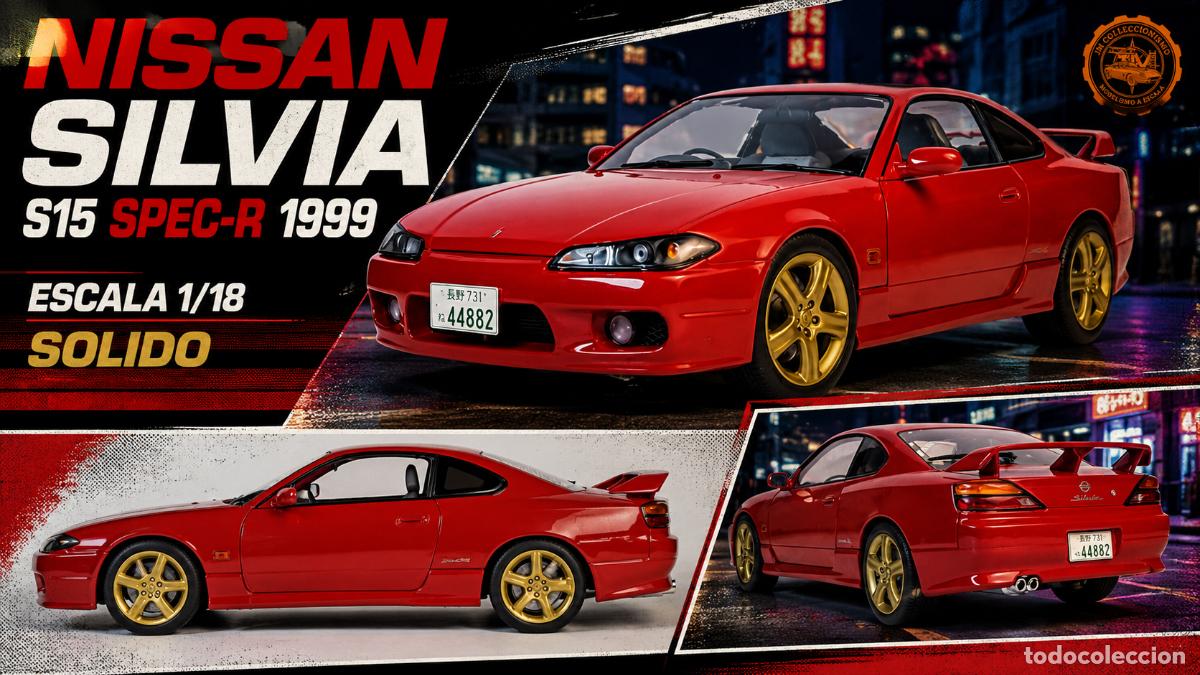 Voitures &agrave; l'&eacute;chelle: Nissan Silvia S15 Spec-R Aero 1999