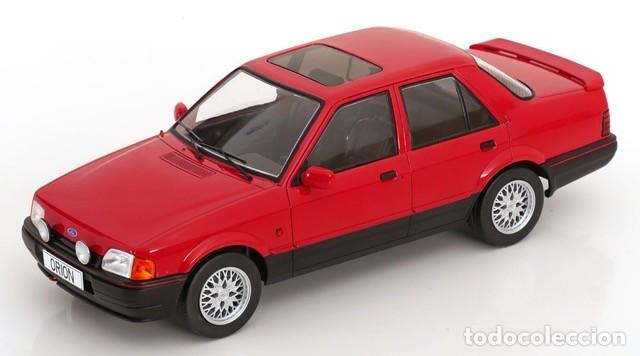 Coches a escala: Ford Orion MKII 1986 escala 1/18 de Model Car Group