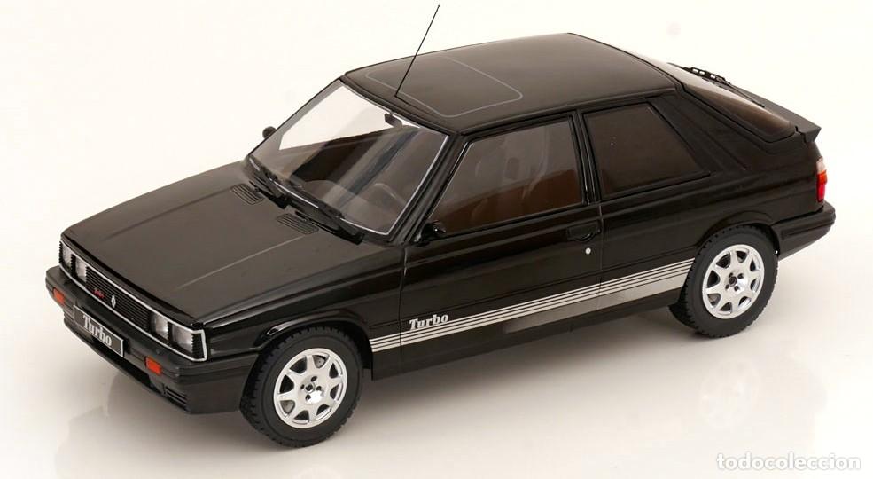 Coches a escala: Renault 11 Turbo 1987 escala 1/18 de Ixo