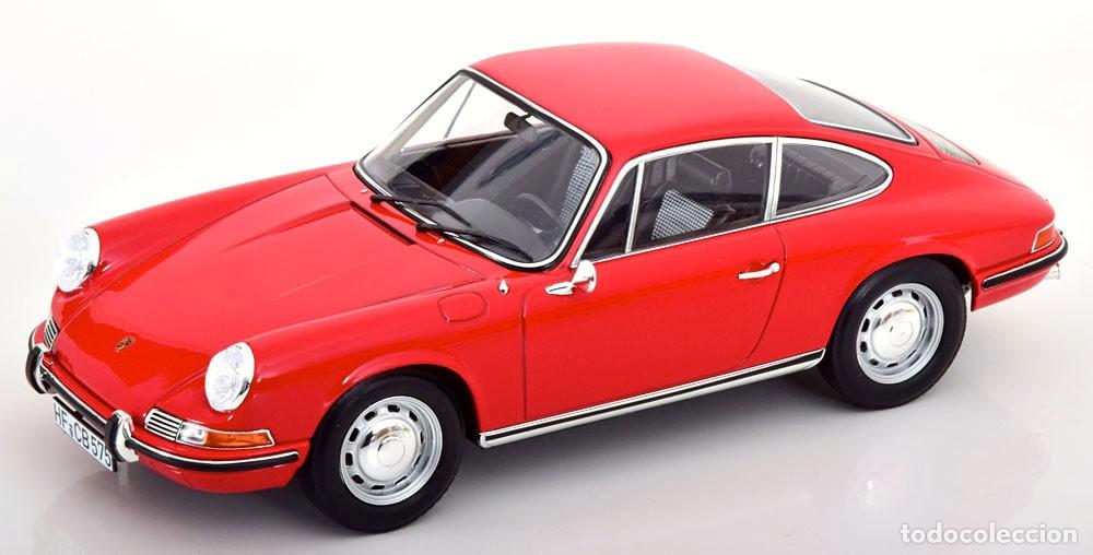 Coches a escala: Porsche 911 L 1968 escala 1/18 de Norev