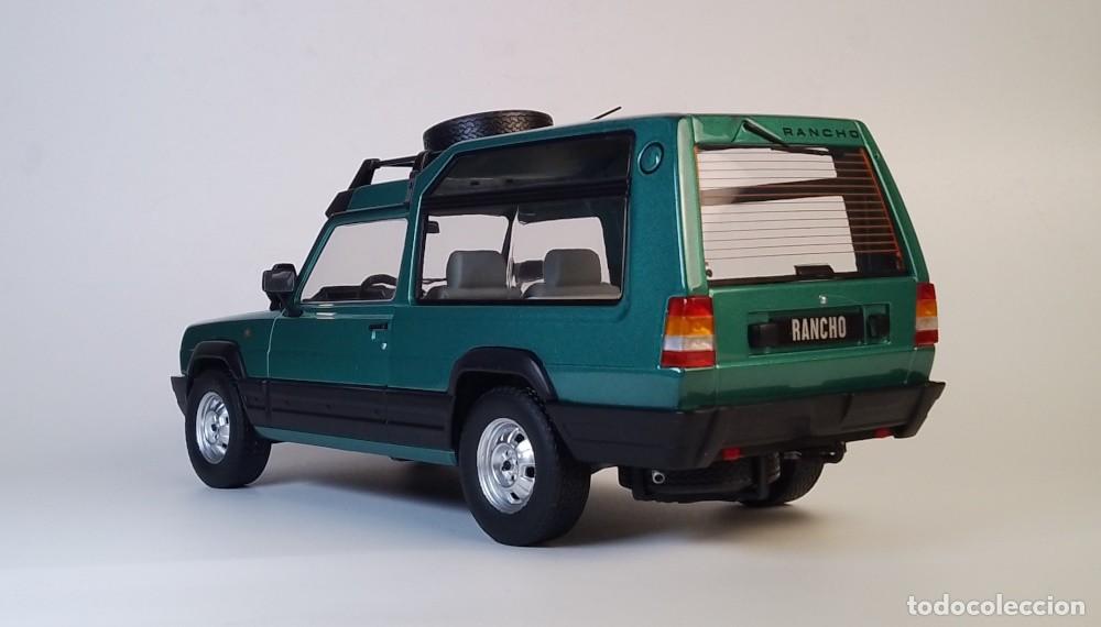 Coches a escala: Talbot Matra Rancho Gran Raid 1979 - Foto 4