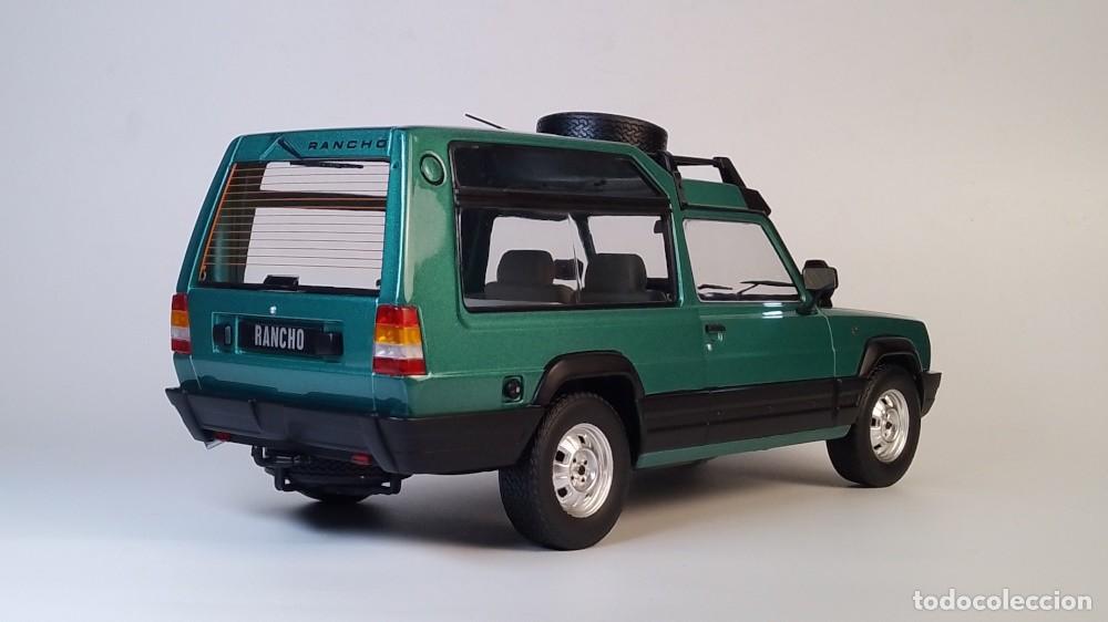 Coches a escala: Talbot Matra Rancho Gran Raid 1979 - Foto 6