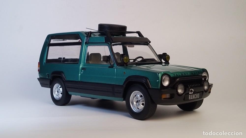 Coches a escala: Talbot Matra Rancho Gran Raid 1979 - Foto 8