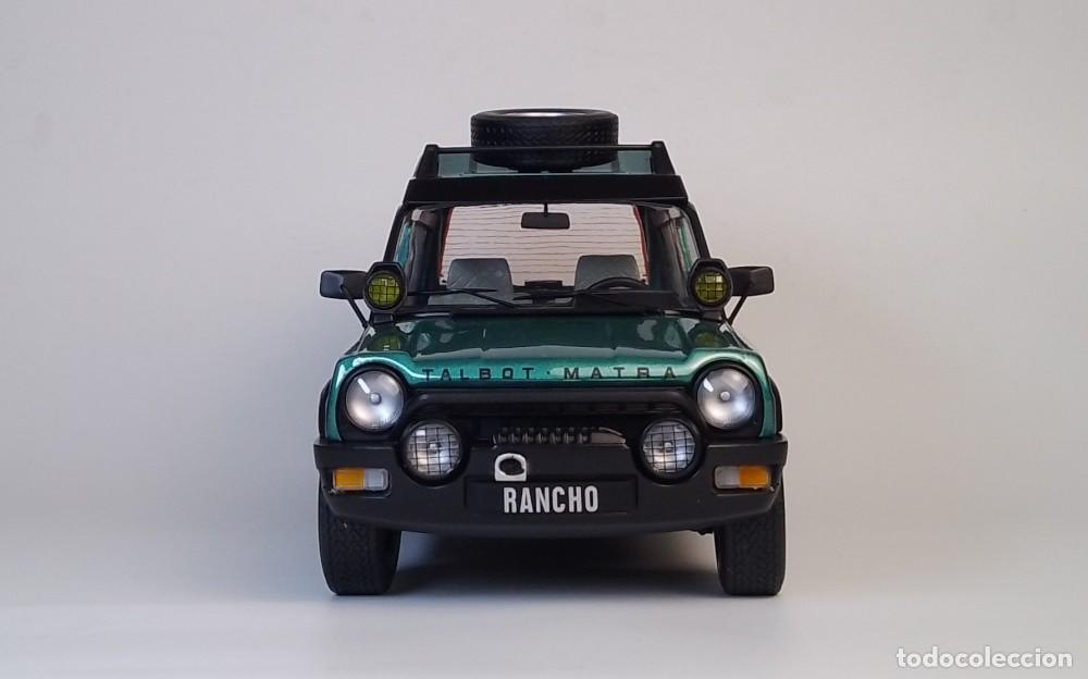 Coches a escala: Talbot Matra Rancho Gran Raid 1979 - Foto 9