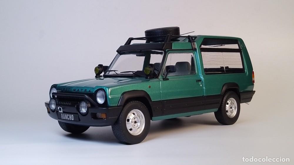 Coches a escala: Talbot Matra Rancho Gran Raid 1979 - Foto 2