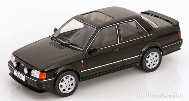 Coches a escala: Ford Orion MKII RHD 1986 escala 1/18 de Model Car Group