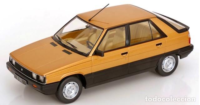 Coches a escala: Renault 11 GTL 1985 escala 1/18 de Model Car Group