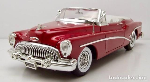 Coches a escala: Buick Skylark 1953 escala 1/18 de Motormax