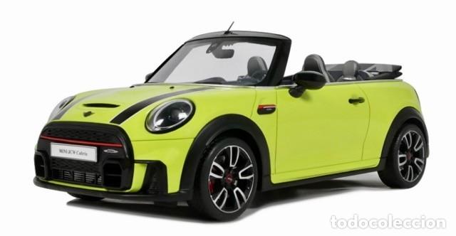 Coches a escala: Mini JCW Cabrio 2021 escala 1/18 de Otto Mobile