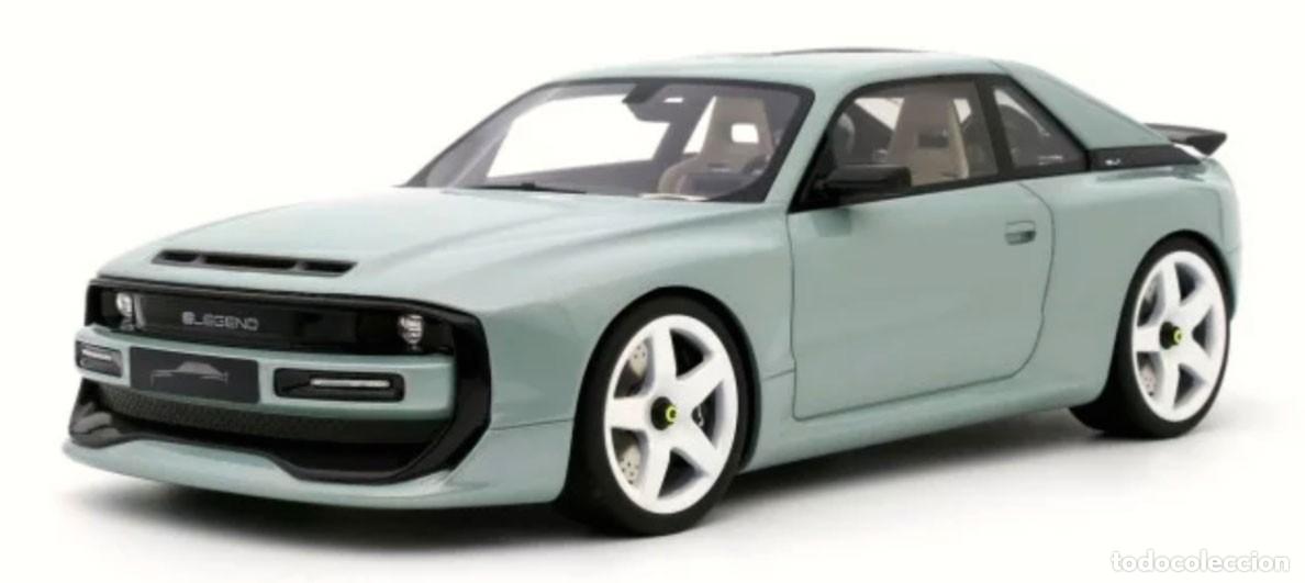 Coches a escala: Elegend EL1 2021 escala 1/18 de Otto Mobile