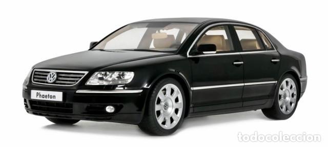 Model Cars: Volkswagen Phaeton 6.0 W12 2005 escala 1/18 de Otto Mobile