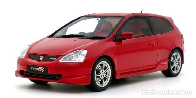 Model Cars: Honda Civic Type-R EP3 2005 escala 1/18 de Otto Mobile