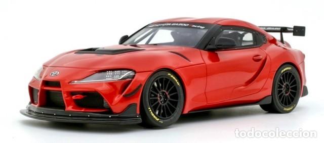 Auto in scala: Toyota Supra GT4 100 Edition 2023 escala 1/18 de Otto Mobile