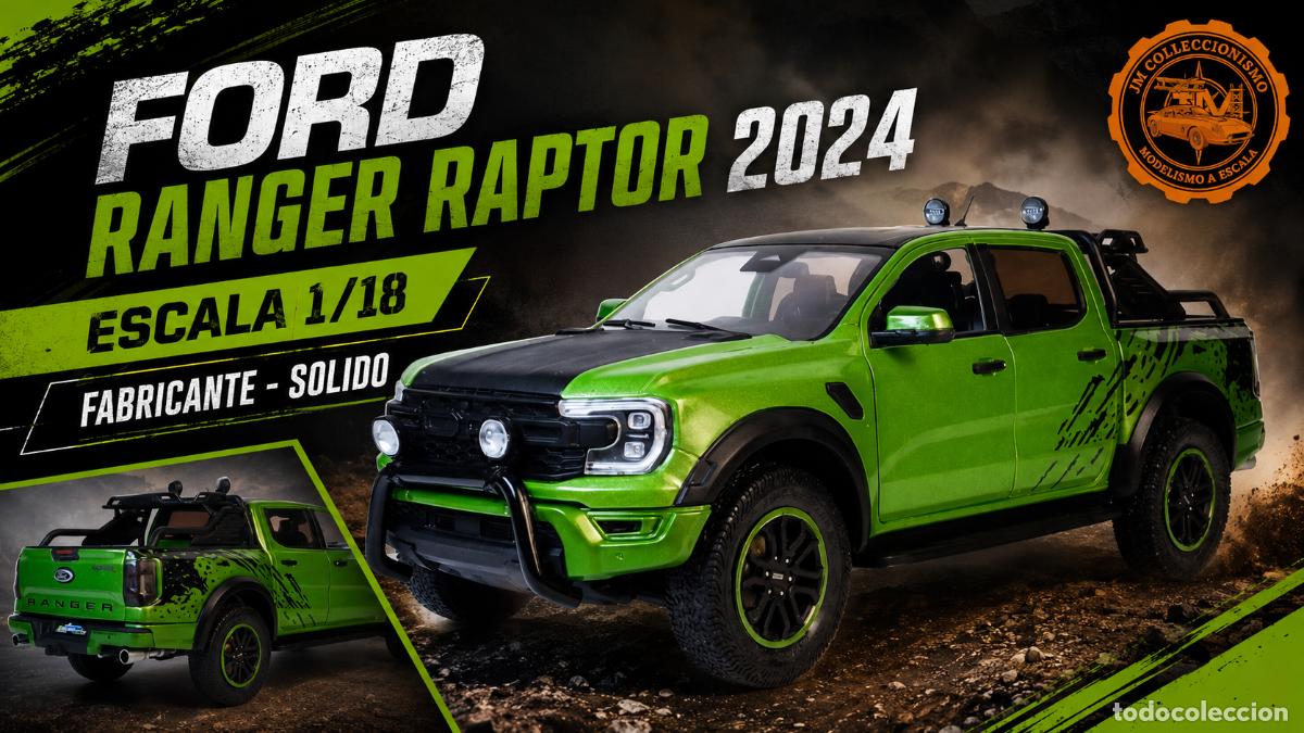 Coches a escala: Ford Ranger Raptor 2024