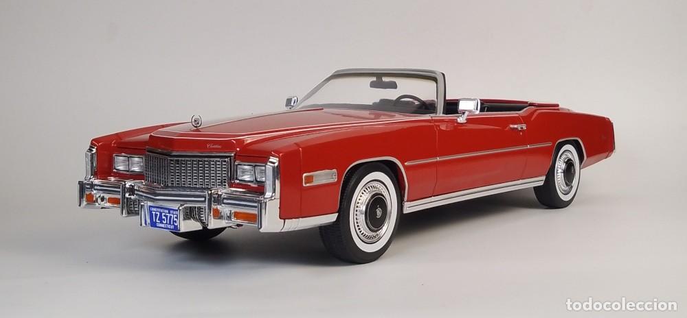 Coches a escala: Cadillac Eldorado Convertible 1976 - Foto 2