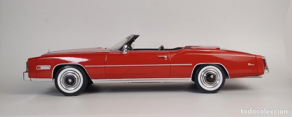 Coches a escala: Cadillac Eldorado Convertible 1976 - Foto 3