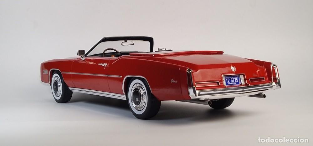 Coches a escala: Cadillac Eldorado Convertible 1976 - Foto 4