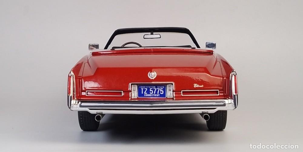 Coches a escala: Cadillac Eldorado Convertible 1976 - Foto 5