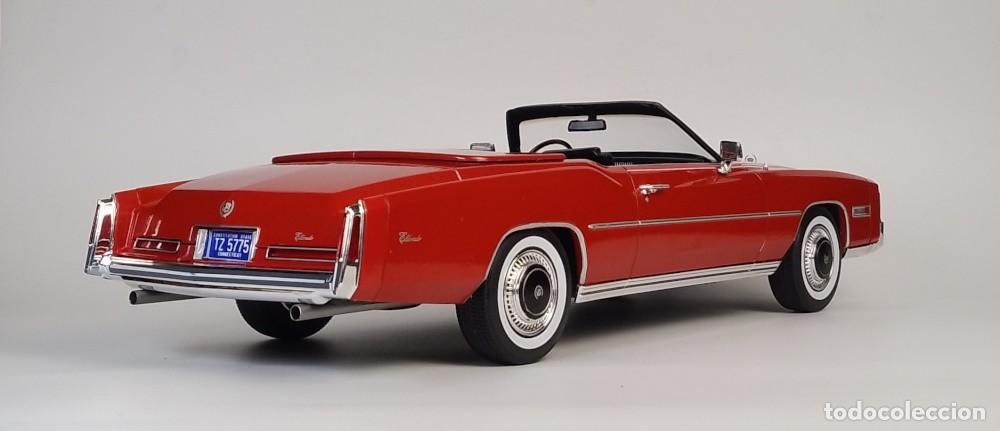 Coches a escala: Cadillac Eldorado Convertible 1976 - Foto 6