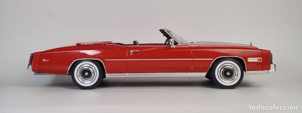 Coches a escala: Cadillac Eldorado Convertible 1976 - Foto 7