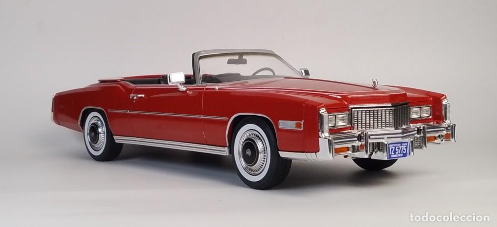 Coches a escala: Cadillac Eldorado Convertible 1976 - Foto 8