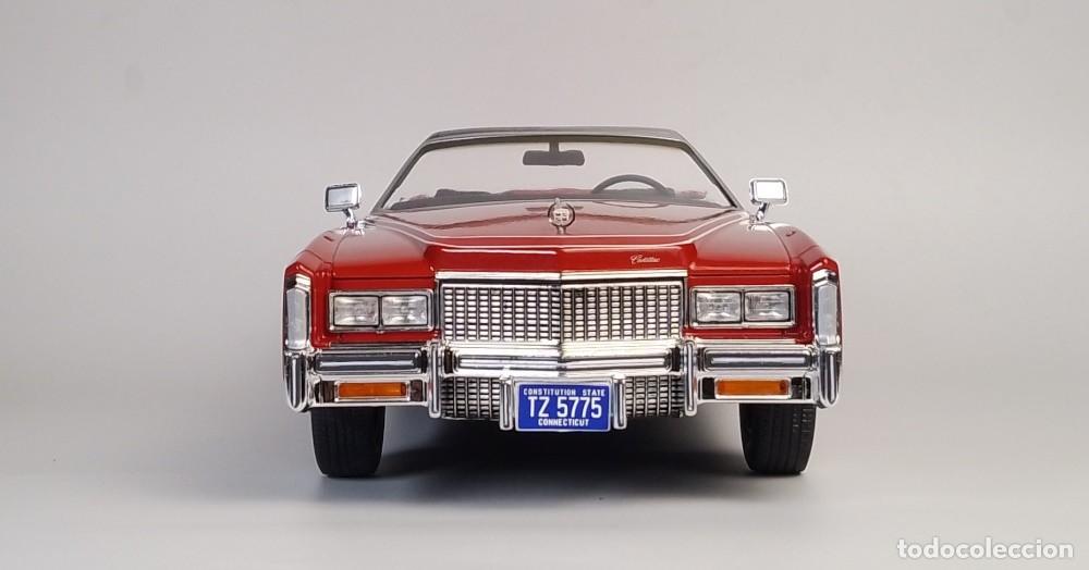 Coches a escala: Cadillac Eldorado Convertible 1976 - Foto 9