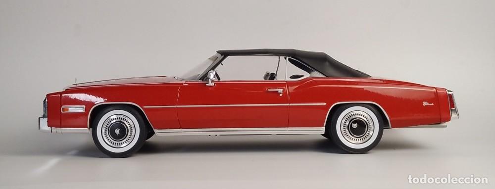Coches a escala: Cadillac Eldorado Convertible 1976 - Foto 10