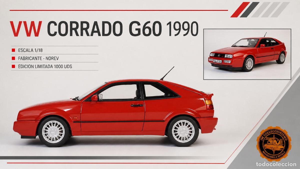 Coches a escala: Volkswagen Corrado G60 1990
