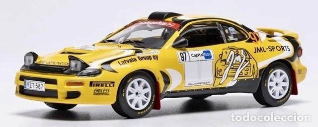 Coches a escala: Toyota Celica GT4 Turbo ST185 Rally Artic Lapland 2024 escala 1/18 de Ixo