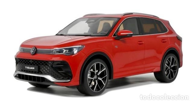 Coches a escala: Volkswagen Tiguan E-TSI R-Line 2024 escala 1/18 de Otto Mobile