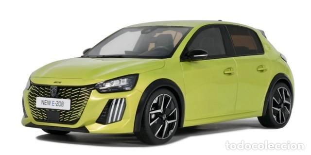 Coches a escala: Peugeot E-208 GT 2024 escala 1/18 de Otto Mobile