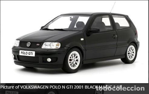 Coches a escala: VW POLO N GTI 2001 BLACK MAGIC 1:18 OTTO