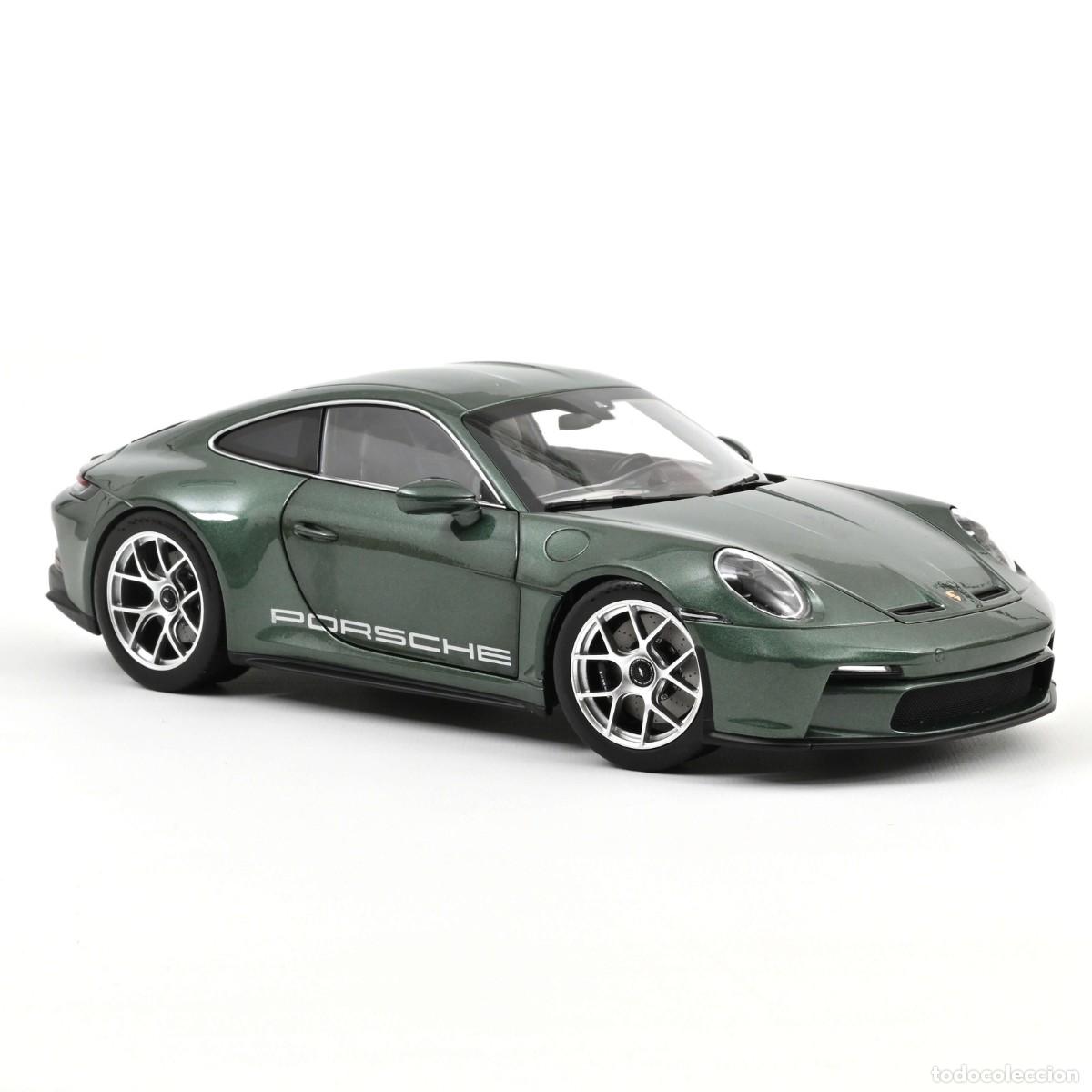 Coches a escala: PORSCHE 911 S/T 2023 VERDE MALAQUITA MET. 1:18 NOREV